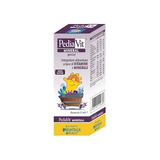 PediaVit Mineral Gocce 15ml