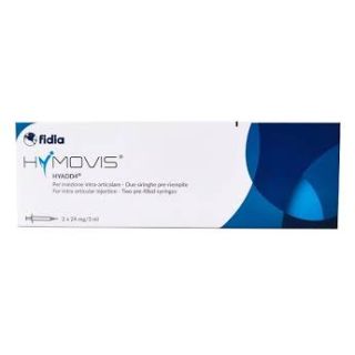 Siringa Intra-articolare Hymovis Acido Ialuronico 24 Mg 3 Ml 2 Pezzi **