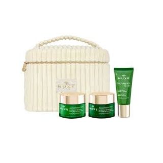 Nuxe Nuxuriance Ultra Rituale Anti‑Età Crema Giorno 50 ml Crema Notte 50 ml e Contorno Occhi e Labbra 15 ml