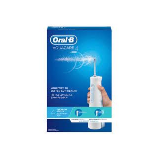 Oral-B Idropulsore Portatile Aquacare con Tecnologia Oxyjet