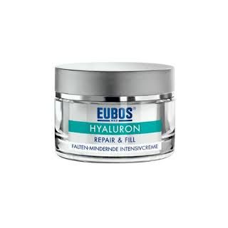 Eubos Anti-Age - Hyaluron Repair Filler Day Crema Filler Viso Giorno, 50ml