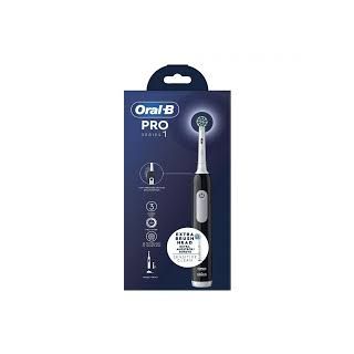 Oral-B Pro Series 1 Spazzolino Elettrico Nero + 1 Testina Di Ricambio