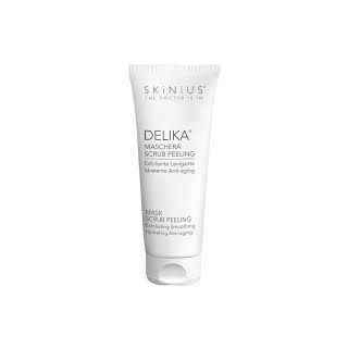 Skinius Delika Maschera Scrub Peeling Trattamento Esfoliante 75 ml