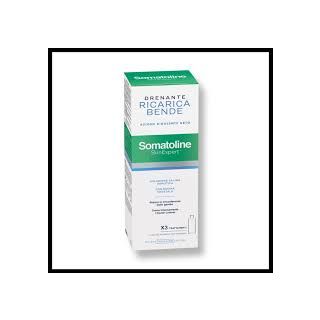 Somatoline Skin Expert Corpo - Ricarica Bende Drenanti Azione Riducente, 420ml