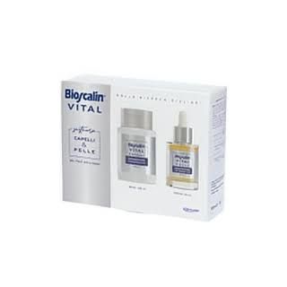 Bioscalin Vital Sistema Maschera Capelli 100ml + Siero Viso&Collo 30ml