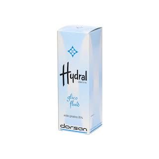 Hydral Glico Fluid Emulsione Corpo Acido Glicolico 20% 150ml