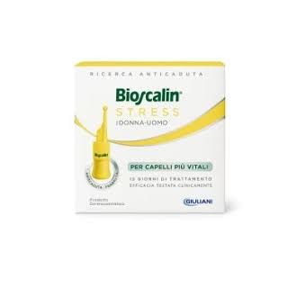 Bioscalin Stress Anticaduta donna-uomo 7 fiale