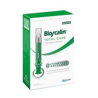 Bioscalin Total Care Attivatore Capillare Trattamento Anti-Caduta Capelli, 10ml