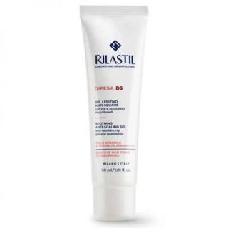 Rilastil Difesa DS Gel Lenitivo Anti-Squame 30 ml per Pelle Seborroica