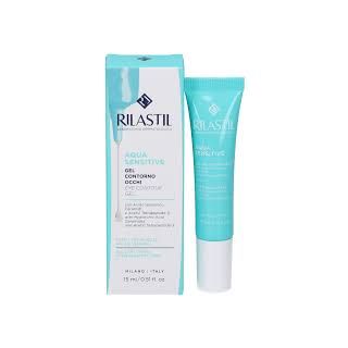 Rilastil Aqua Sensitive Gel Contorno occhi anti borse occhiaie 15 ml