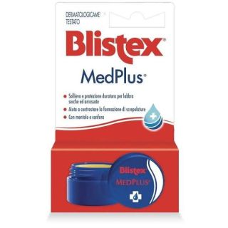 Blistex MedPlus Per Labbra Secche Vasetto da 7g