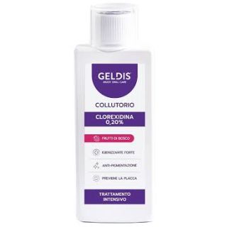 Geldis Clorexidina 0,20% Frutti di Bosco 200 ml