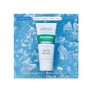 Somatoline Skin Expert Body-Dren Cryo Gel Intensivo Gambe 200 ml