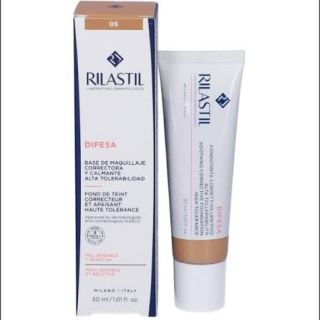 Rilastil Difesa - Fondotinta Correttivo Lenitivo colore 05, 30ml