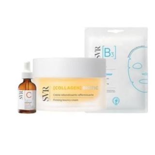 SVR Anti-Age Energy Routine cofanetto tonificante viso siero crema maschera