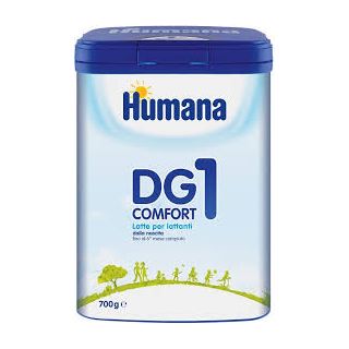 Humana DG1 Comfort Latte Lattanti Nascita 700g