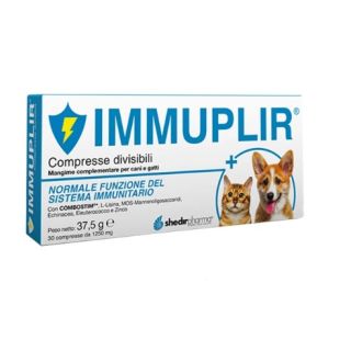 Immuplir Mangime Complementare Cani e Gatti 30 Compresse