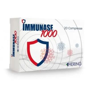 Immunase 1000 integratore per il sistema immunitario 20 compresse