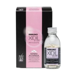 Immunoxidil Donna Integratore Alimentare Capelli 60 Compresse