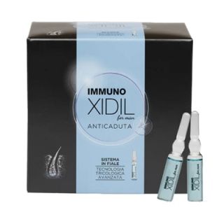 Immunoxidil  Uomo Cofanetto con 8 fiale anticaduta