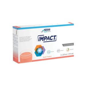 Impact Tropical Formula per Immunonutrizione Pronta da Bere 3x237 ml