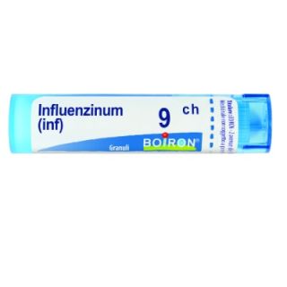 BOIRON INFLUENZINUM MEDICINALE OMEPATICO 9 CH GRANULI