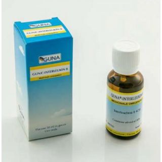 Guna Interleukin 8 medicinale omeopatico gocce 30 ml