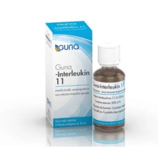 Guna Interleukin 11 medicinale omeopatico gocce 30 ml