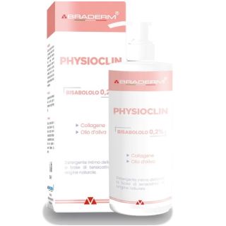 Braderm Physioclin Detergente Intimo 200 ml