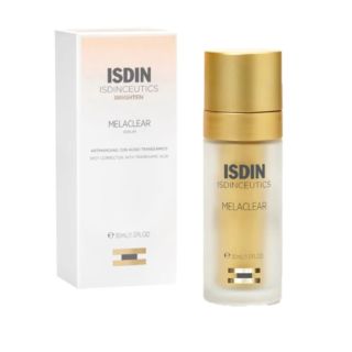 ISDIN Melaclear Siero Viso Antimacchie con Acido Tranexaminico 30 ml