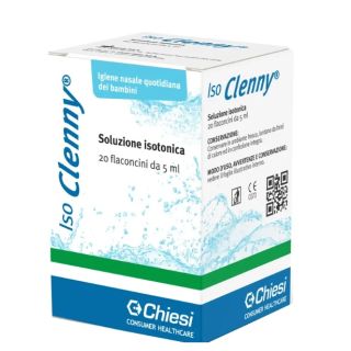 Iso Clenny soluzione isotomica monodose 20 flaconcini x 5 ml **