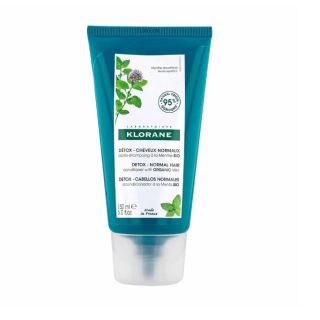 Klorane Menta Acquatica Balsamo Protettivo Scudo Anti Inquinamento 150 ml