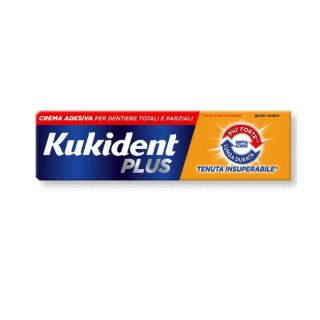 Kukident Plus Doppia Azione Gusto Neutro 40 gr **