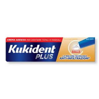 Kukident Plus Sigillo Crema Adesiva 40 gr **