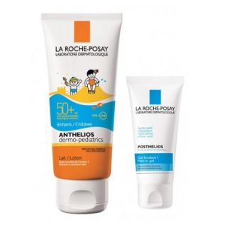 La Roche Posay Anthelios Spray Bambino 50+ 200ml Con Posthelios 100ml In Omaggio