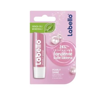 Labello Pearly Shine Stick Labbra Idratante 5.5 ml