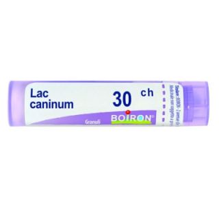 BOIRON LAC CANINUM MEDICINALE OMEOPATICO 30 CH GRANULI