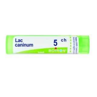 BOIRON LAC CANINUM MEDICINALE OMEOPATICO 5 CH GRANULI