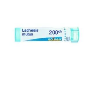BOIRON LACHESIS MUTUS MEDICINALE OMEOPATICO 200 CH GLOBULI