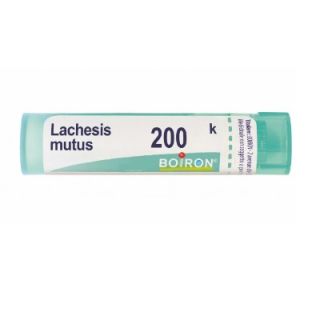 BOIRON LACHESIS MUTUS MEDICINALE OMEOPATICO 200 K GLOBULI