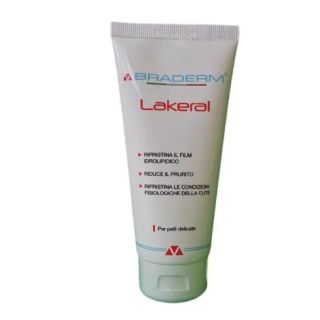 Braderm Lakeral  crema 100 ml