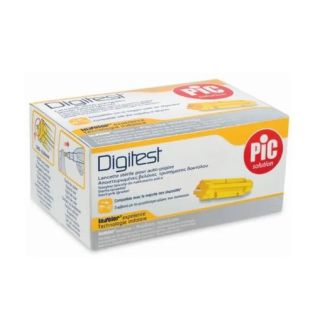 Pic Pronto Digitest Lancette tamponcini G32 25 Pezzi **