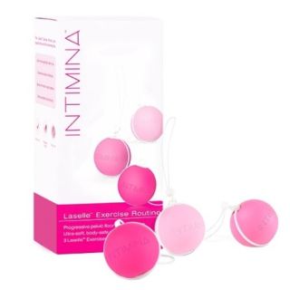 INTIMINA LASELLE SFERE per ESERCIZI KEGEL 3 pezzi