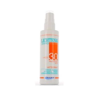 Lichtena dermosolari latte spray spf30 200 ml