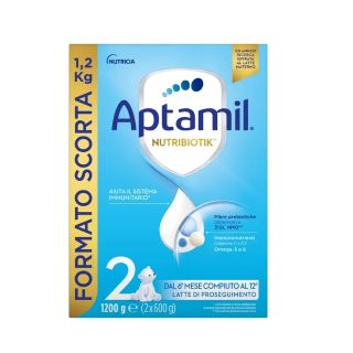 Aptamil 2 Latte Polvere formato scorta 1200 gr