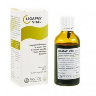 Named Legapas Vital gocce integratore drenante 45 ml