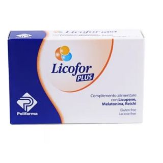 Licofor Plus integratore per vista 30 compresse