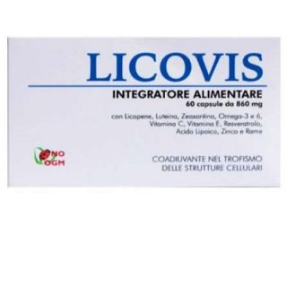 LICOVIS integratore alimentare 60 capsule