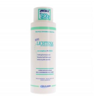 LICHTENA DETERGENTE CORPO 400 ML