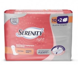 Serenity Light Lady Extra Assorbente Anatomico 12 pezzi
